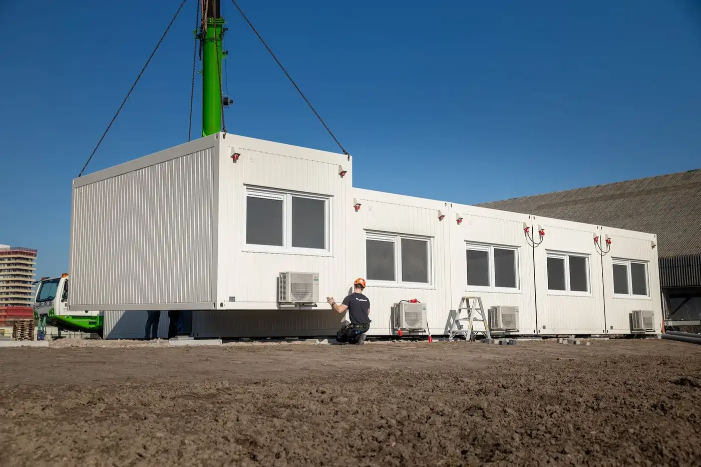 Sanitairunits van Multihome in Wageningen