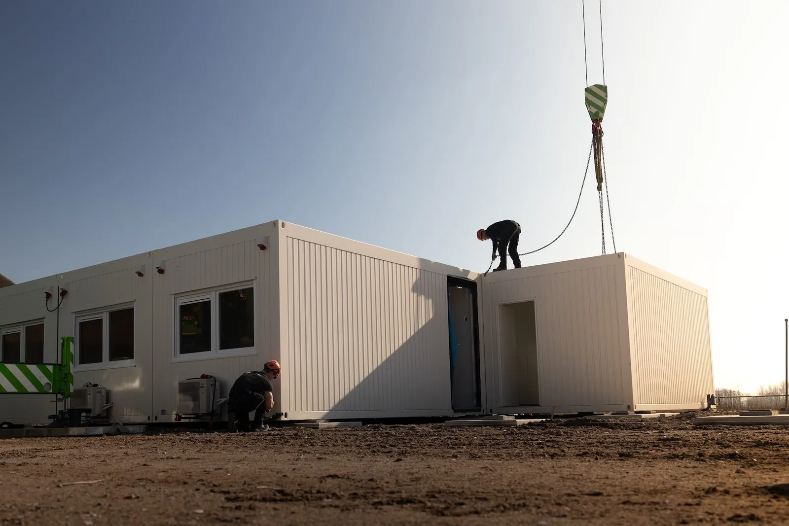 Modulair gebouw van Multihome in Wageningen