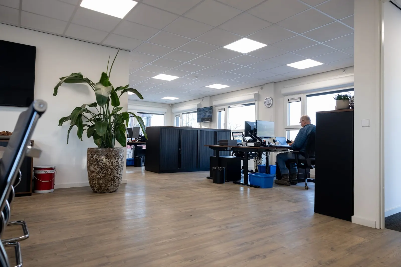 Multihome units op de scheepswerf in Maasbracht
